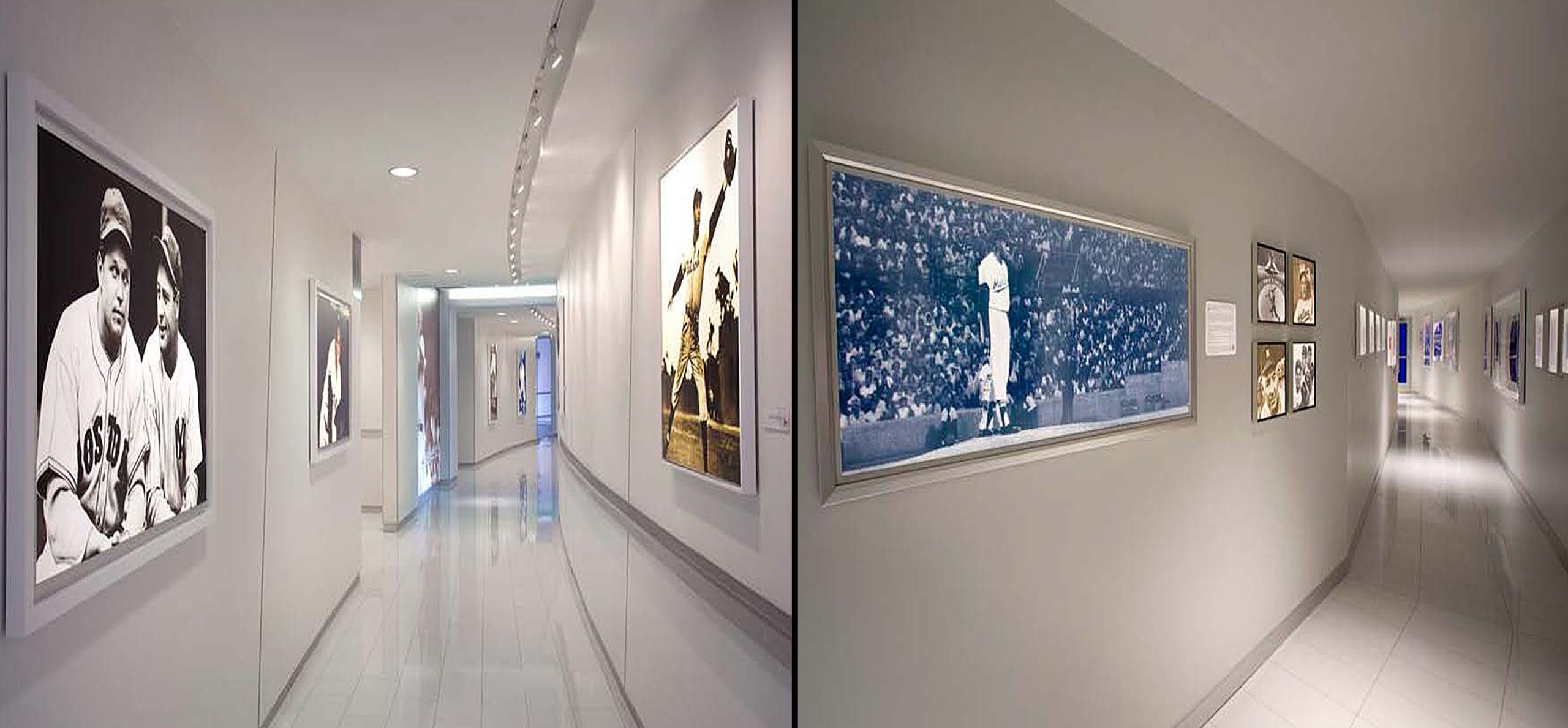 Artwork installed by Installation Service Group at Miami Marlins Park